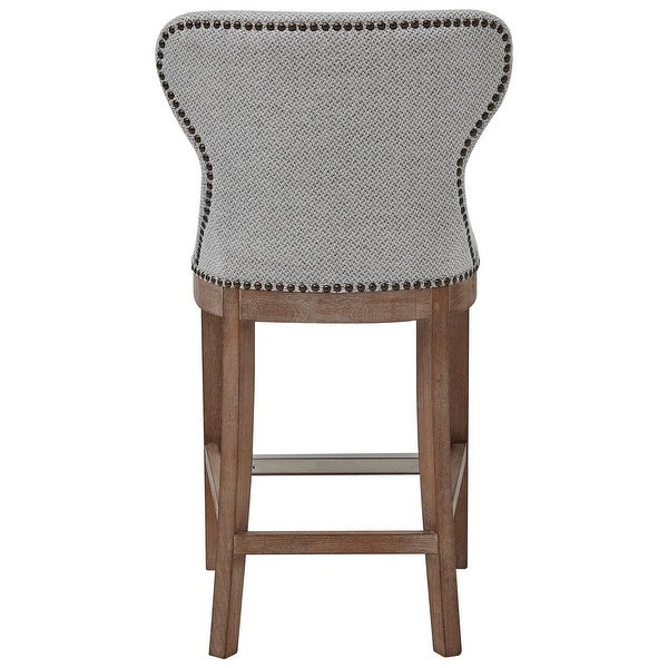 Dorsey Fabric Counter Stool