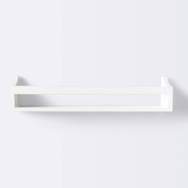 Slope Shelf White