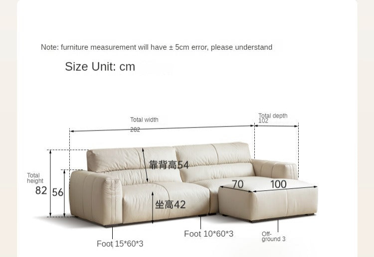 Technology Cloth Sofa Cream Style   Transitional   Sofas   by GVAwood  Houzz