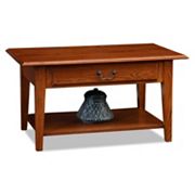 Leick Furniture Shaker 1-Drawer Coffee Table