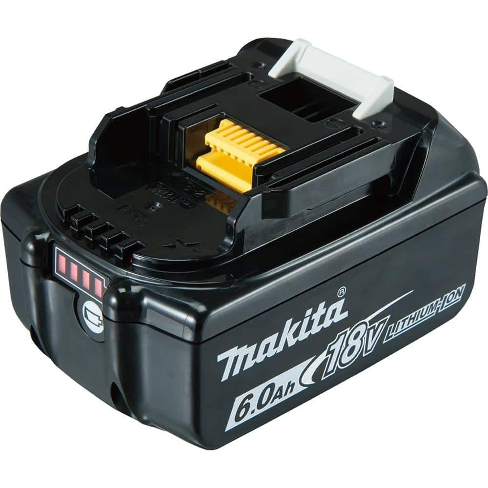 Makita 18V LXT Lithium-Ion 6.0 Ah Battery BL1860B