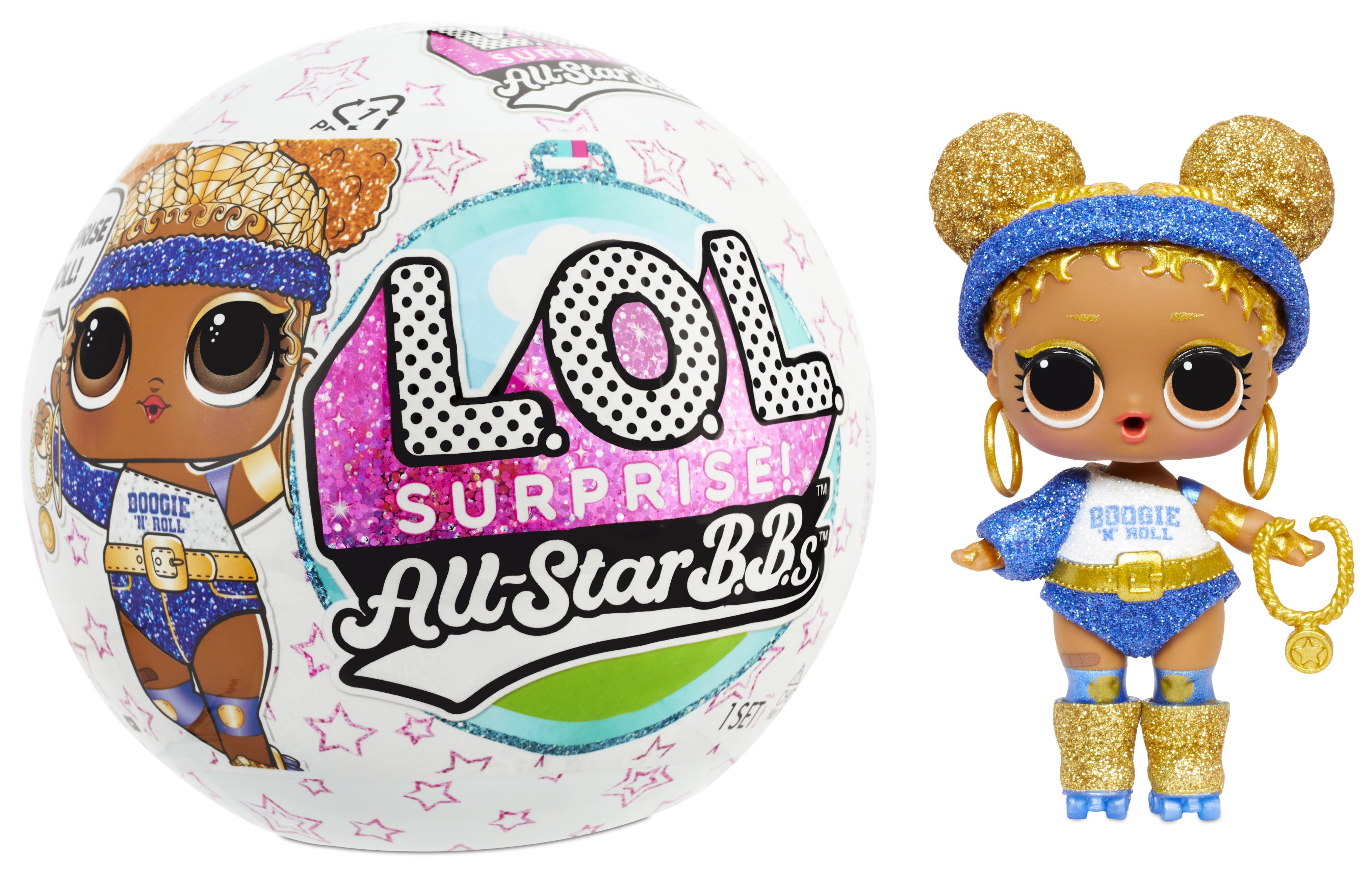 LOL Surprise All-Star Sports Series 4 Summer Games Sparkly Dolls with 8 Surprises, Accessories - Toys for Girls Ages 4 5 6+