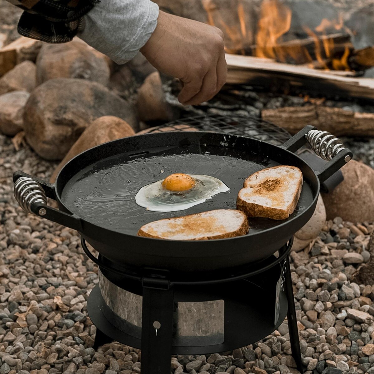 Barebones Living All-In-One Cast Iron Grill