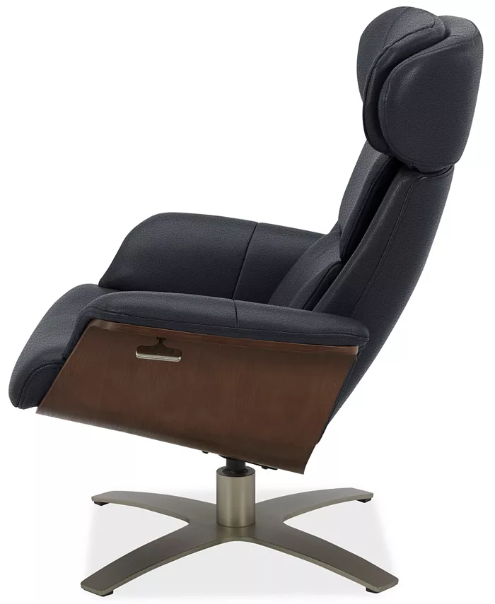 Furniture Janer Leather Swivel Chair