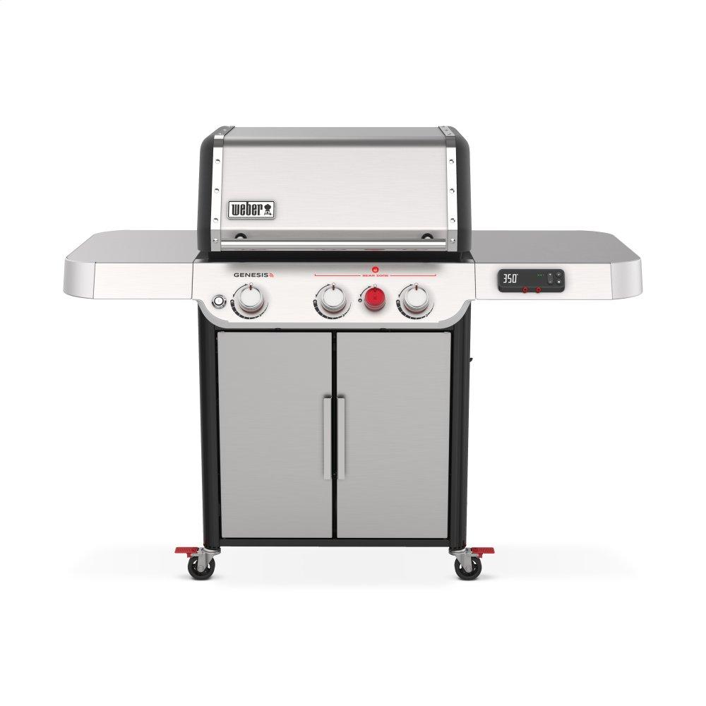 Weber 35500001 Genesis Sx-325S Smart Gas Grill - Stainless Steel Lp