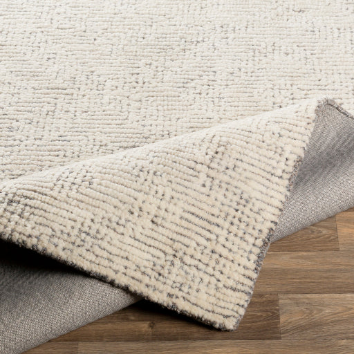 Halcyon NZ Wool Medium Gray Rug