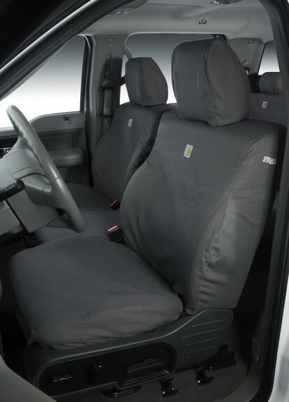 Covercraft SSC8462CAGY Rear Seat Cover Gravel Gray