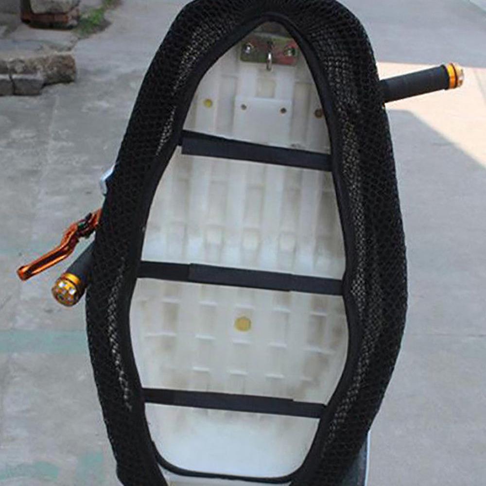 Motorcycle Seat Cover Sunscreen Cool Cushion Protector Sun Block Heat Insulation Mesh Pad No.211043