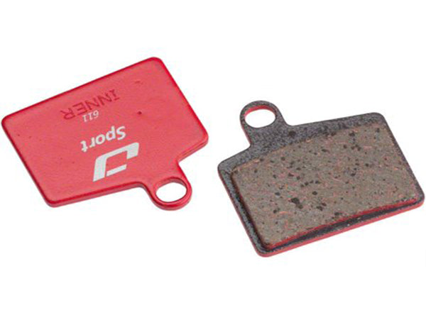 Jagwire Red Zone Extreme Disc Brake Pads