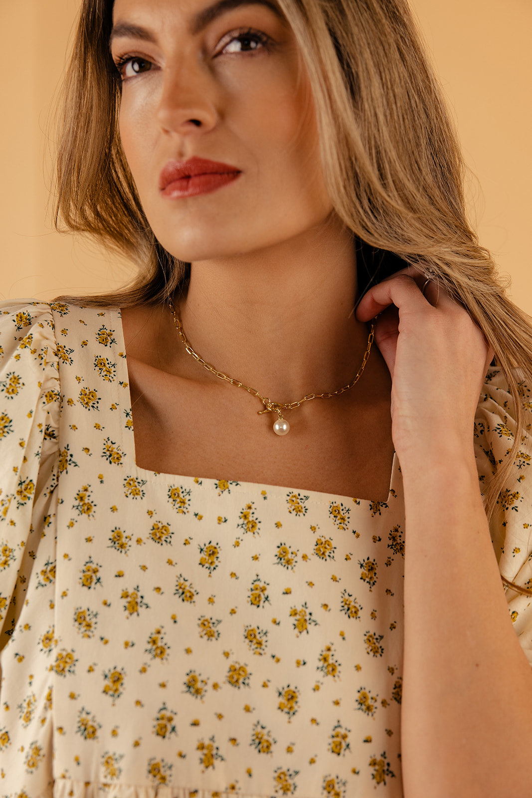 Cordelia Pearl Necklace