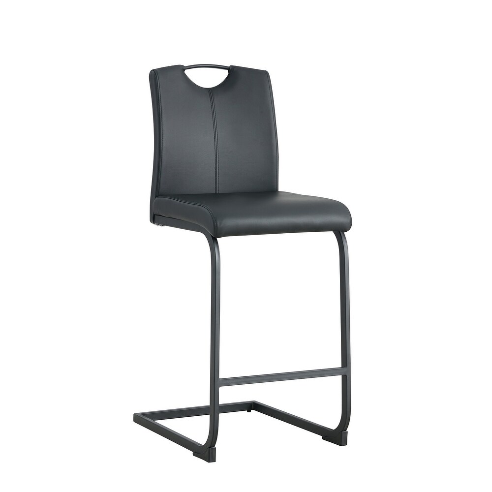 PU Barstool Chair Set of 2