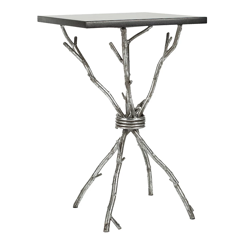 Safavieh Alexa Black Accent Table