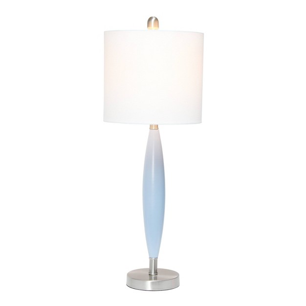 Stylus Table Lamp With Fabric Shade Lalia Home