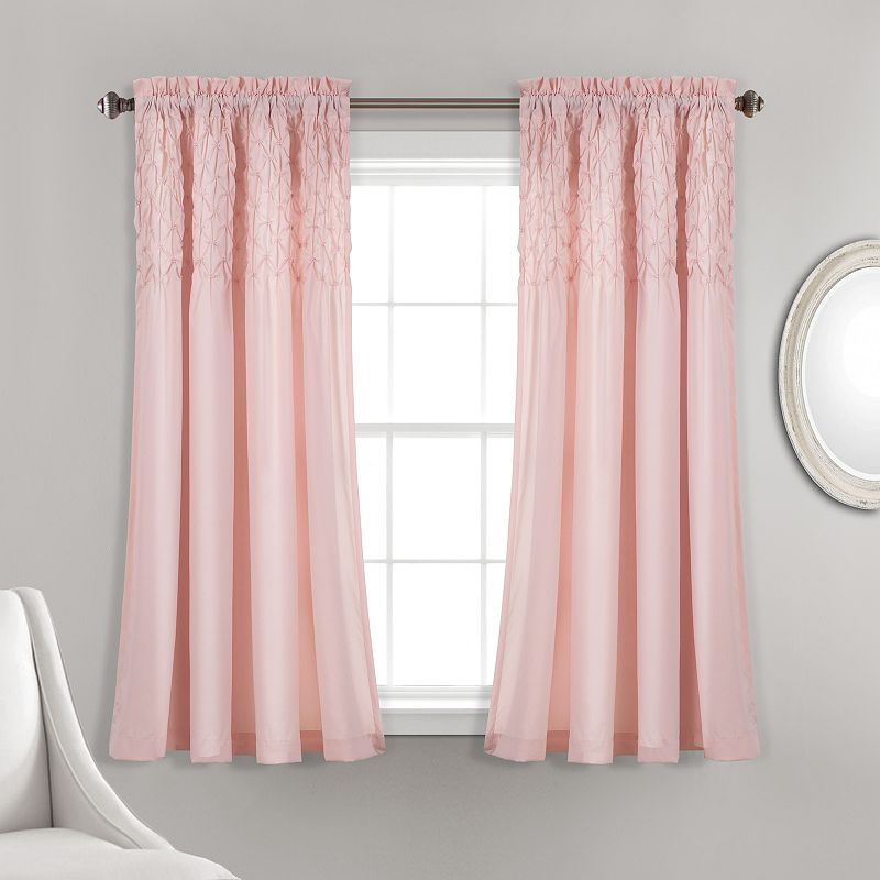 Lush Decor Bayview Window Curtains Set