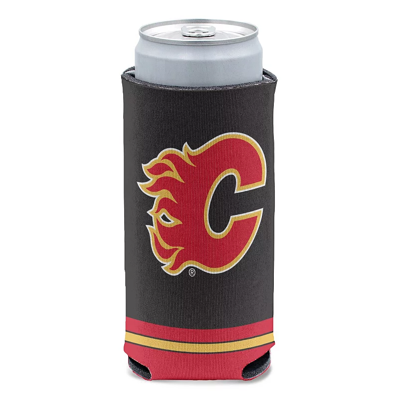 WinCraft Calgary Flames 12oz. Slim Can Cooler