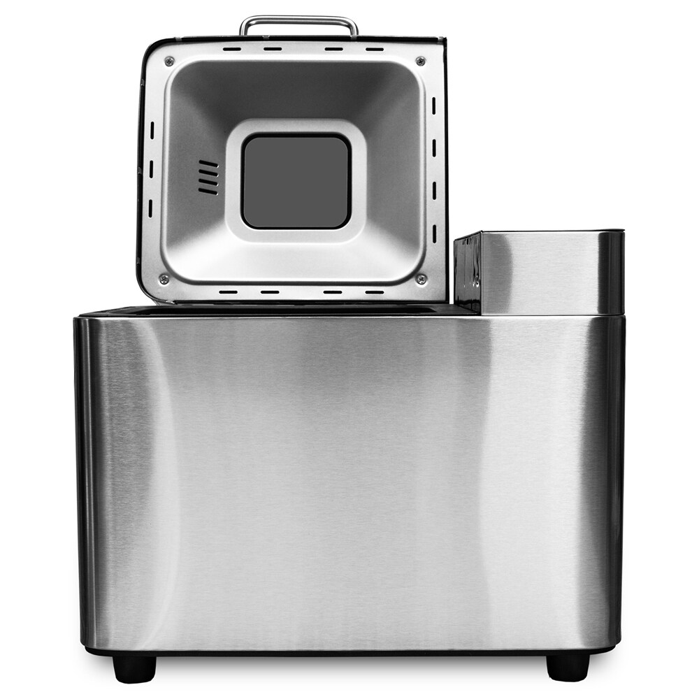 Deco Chef 2 LB Bread Maker with Smart Cooking Programs and Warranty