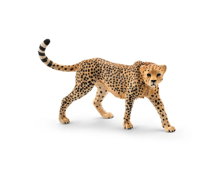 Schleich Cheetah， Female - 14746