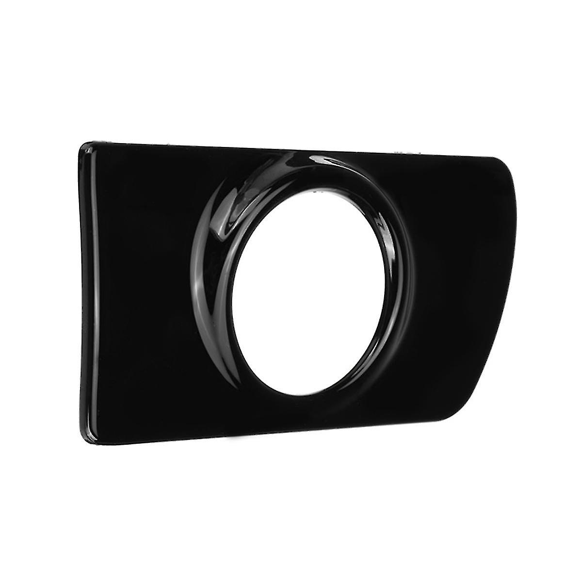 Glossy Black Gauge Pod Adapter Dashboard Cover For For H 2004-2010 Rhd