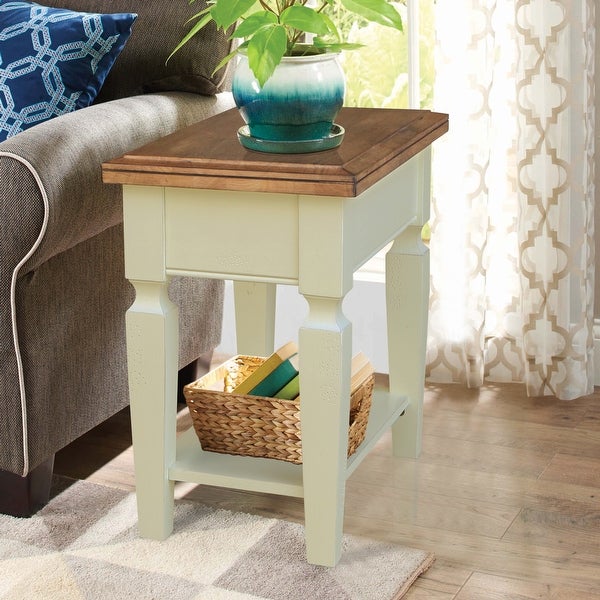 Solid Wood Vista Side Table