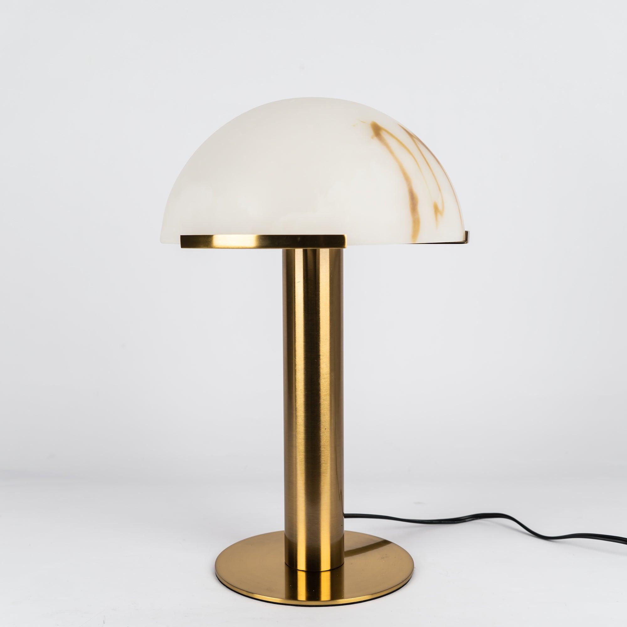 Elegance Alabaster Table Lamp