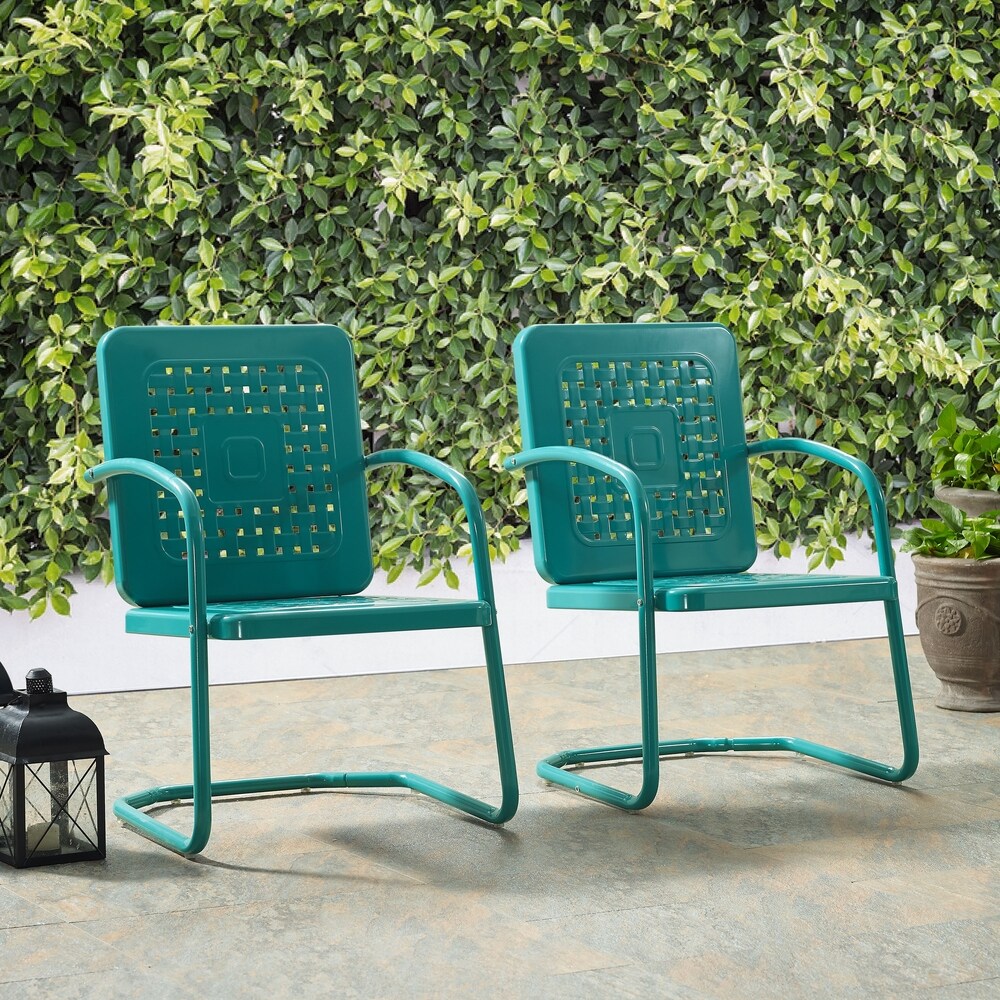 Bates Turquoise Chair (Set of 2)