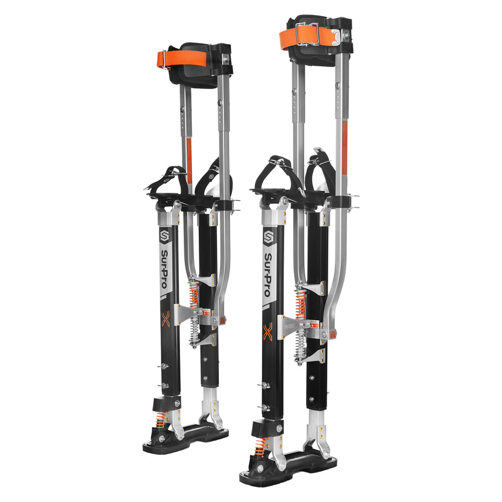 Surpro Premium Stilts Flex Foot Double Sided Magnesium Size 21-31 ;