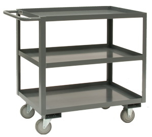 Durham RSC 1836 3 95 3 Shelf Stock Carts