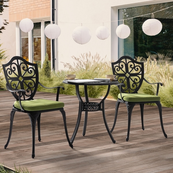 Outdoor 3Piece Bistro Set with 2.17