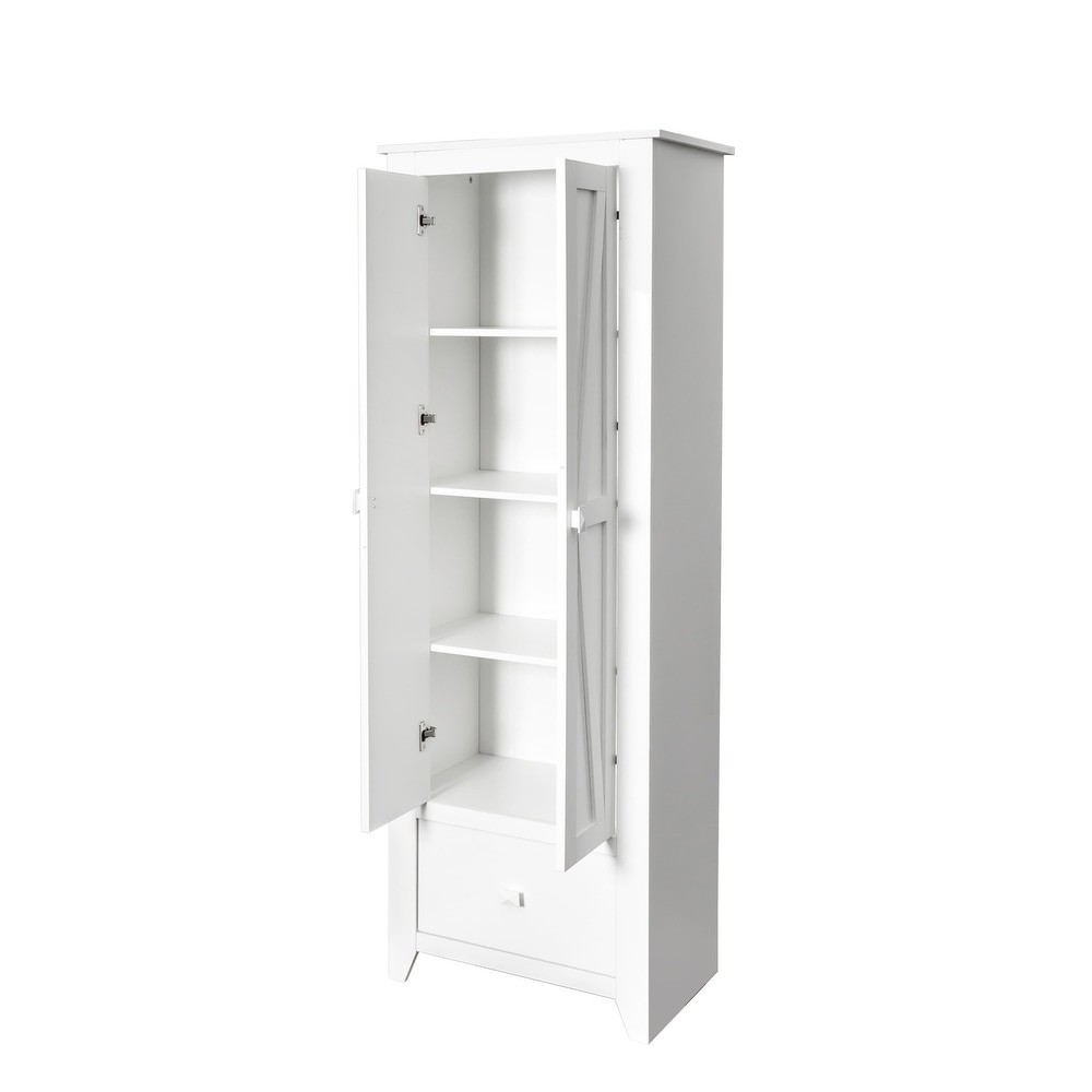 Home Wide Storage Cabinet