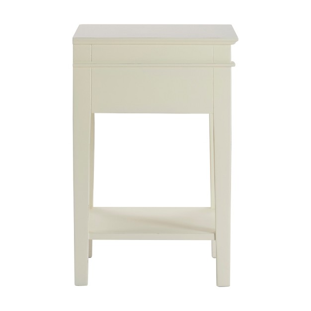 Westport Side Table Antique White Finch