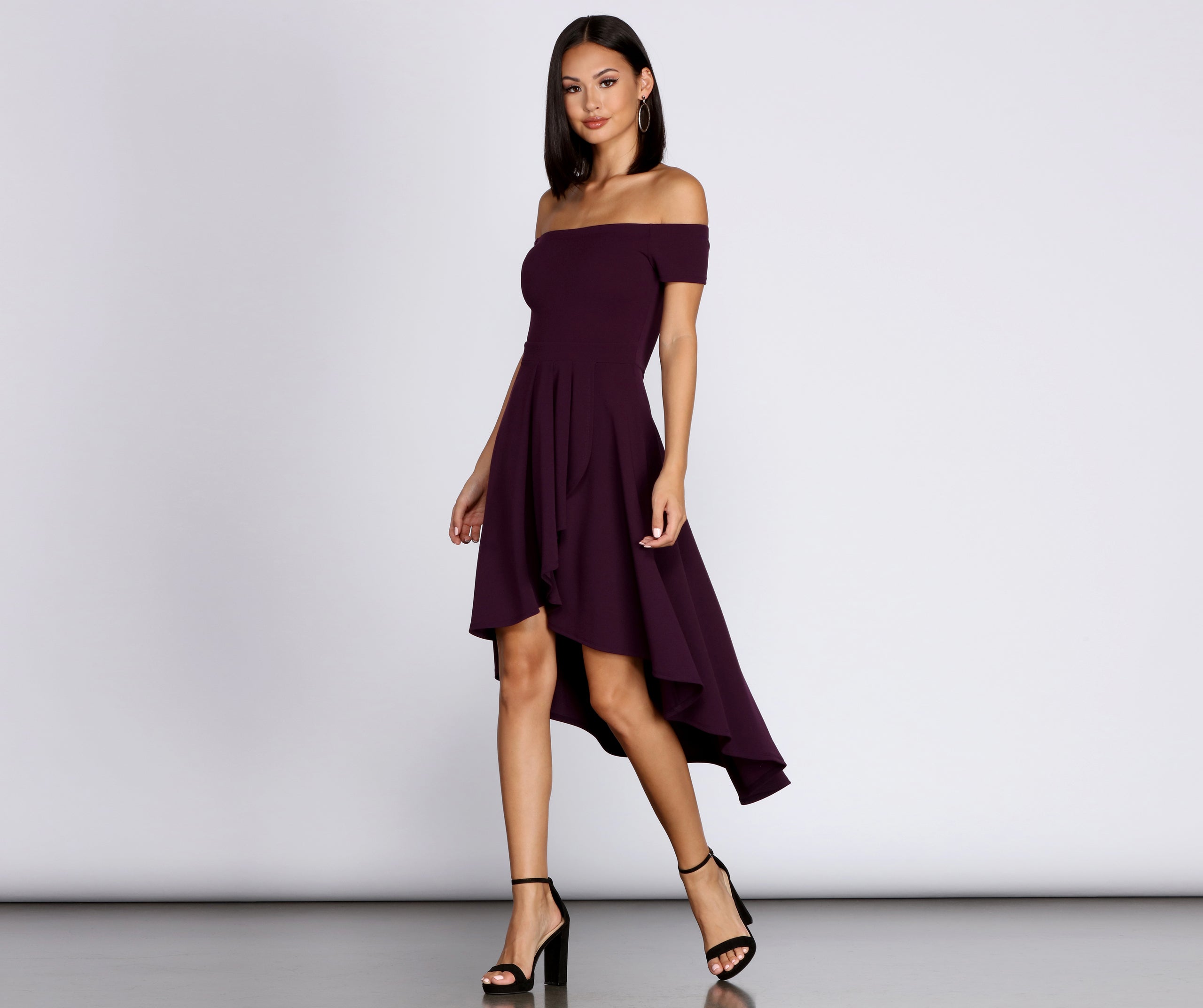 Best Life High Low Dress