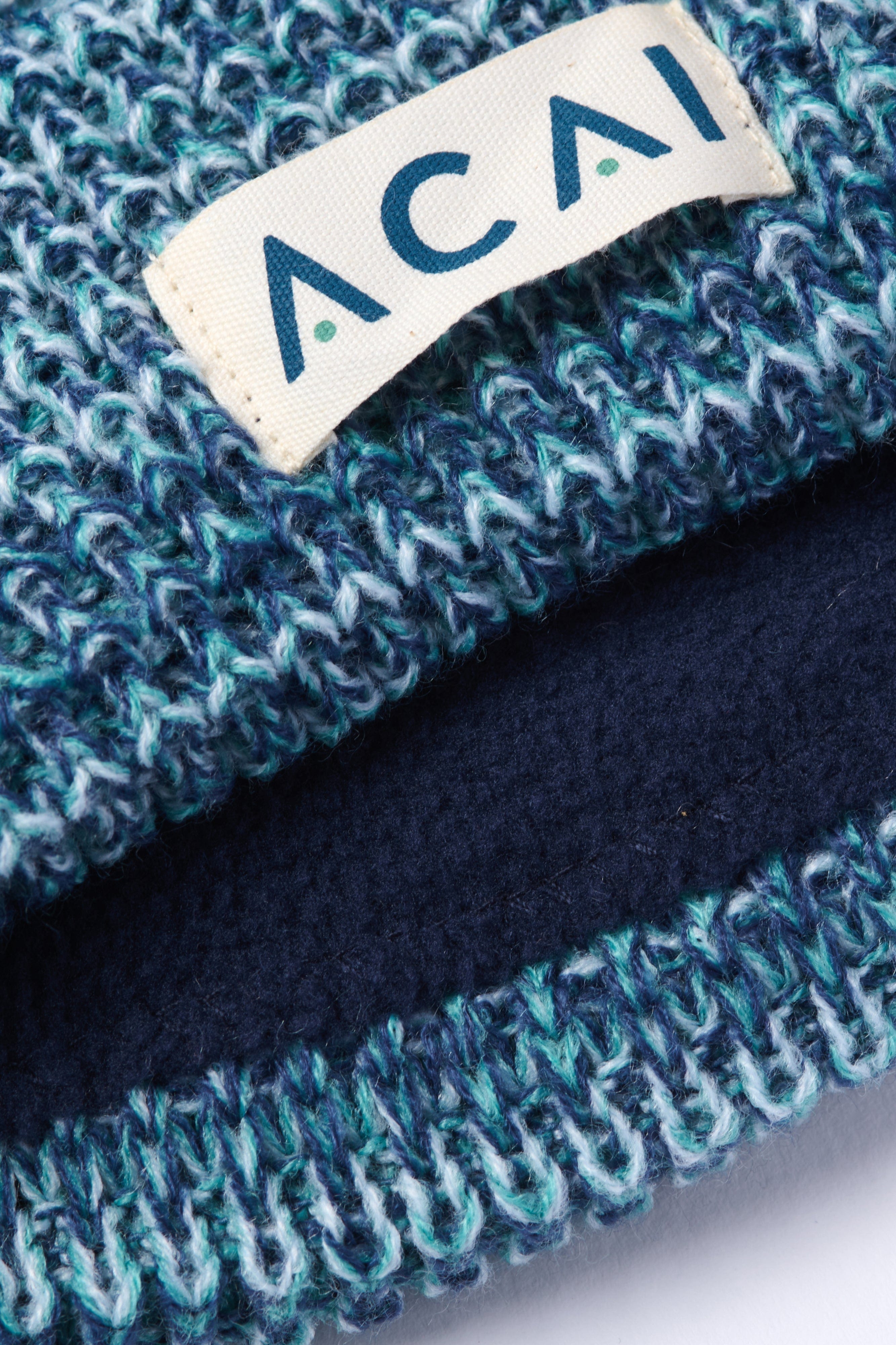 Toast Beanie - Steel Blue