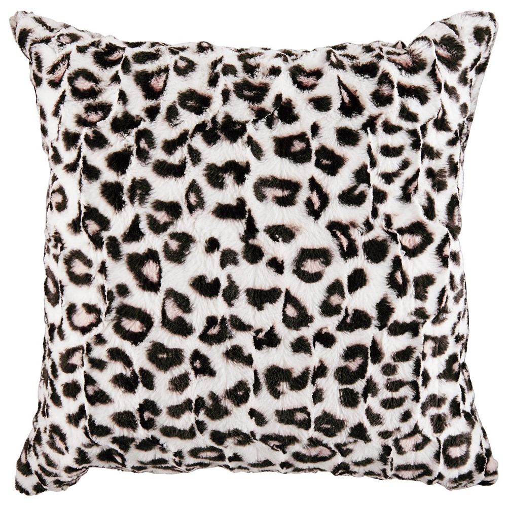 Betsey Johnson Leopard Throw Pillow