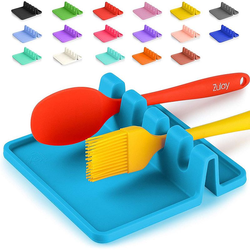 Silicone Utensil Rest