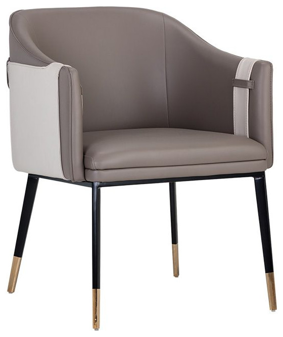 Carter Dining Armchair   Midcentury   Dining Chairs   by Sunpan Modern Home  Houzz