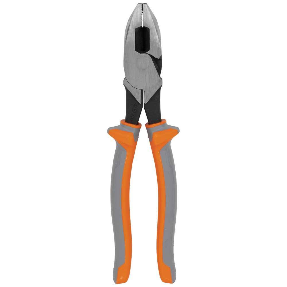 Klein Tools 9 in. Insulated Pliers Side Cutters 2139NERINSSEN