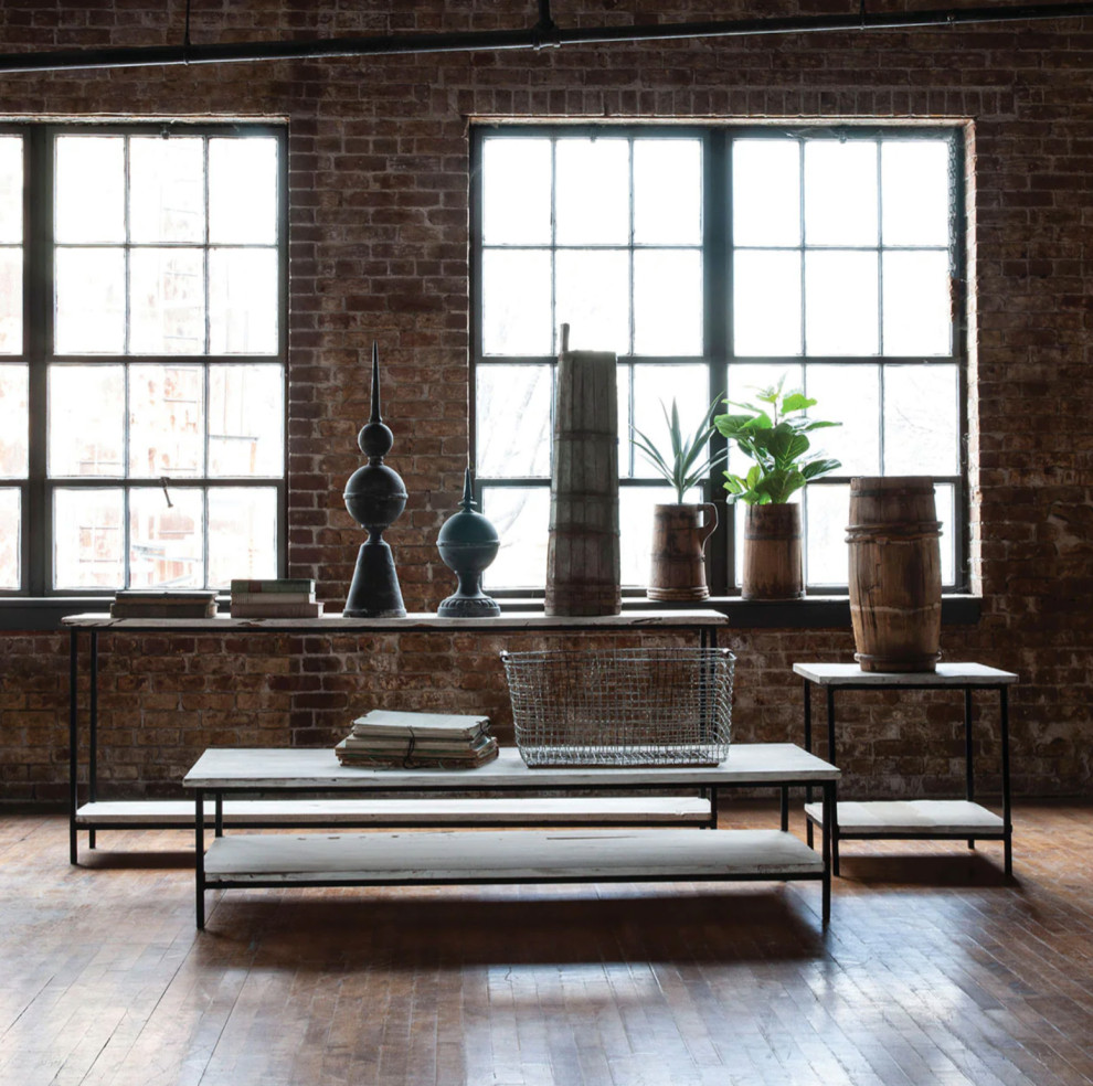 Matthew Izzo Home Farmshed Coffee Table   Industrial   Coffee Tables   by Matthew Izzo  Houzz