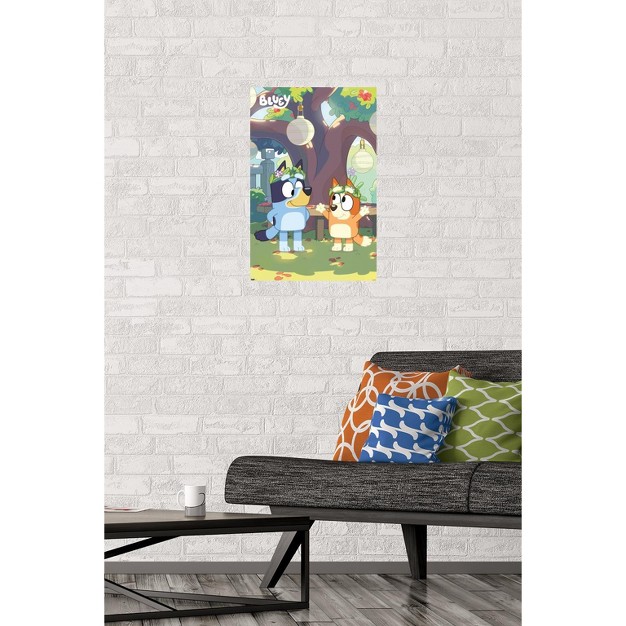 Trends International Bluey Duo Unframed Wall Poster Prints