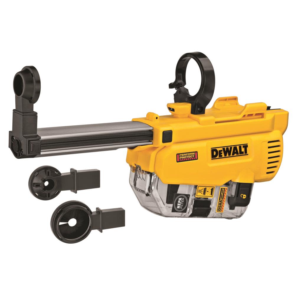 DEWALT Dust Extractor for DCH263 1-1/8 in. SDS Plus D-Handle Rotary Hammer DWH205DH from DEWALT