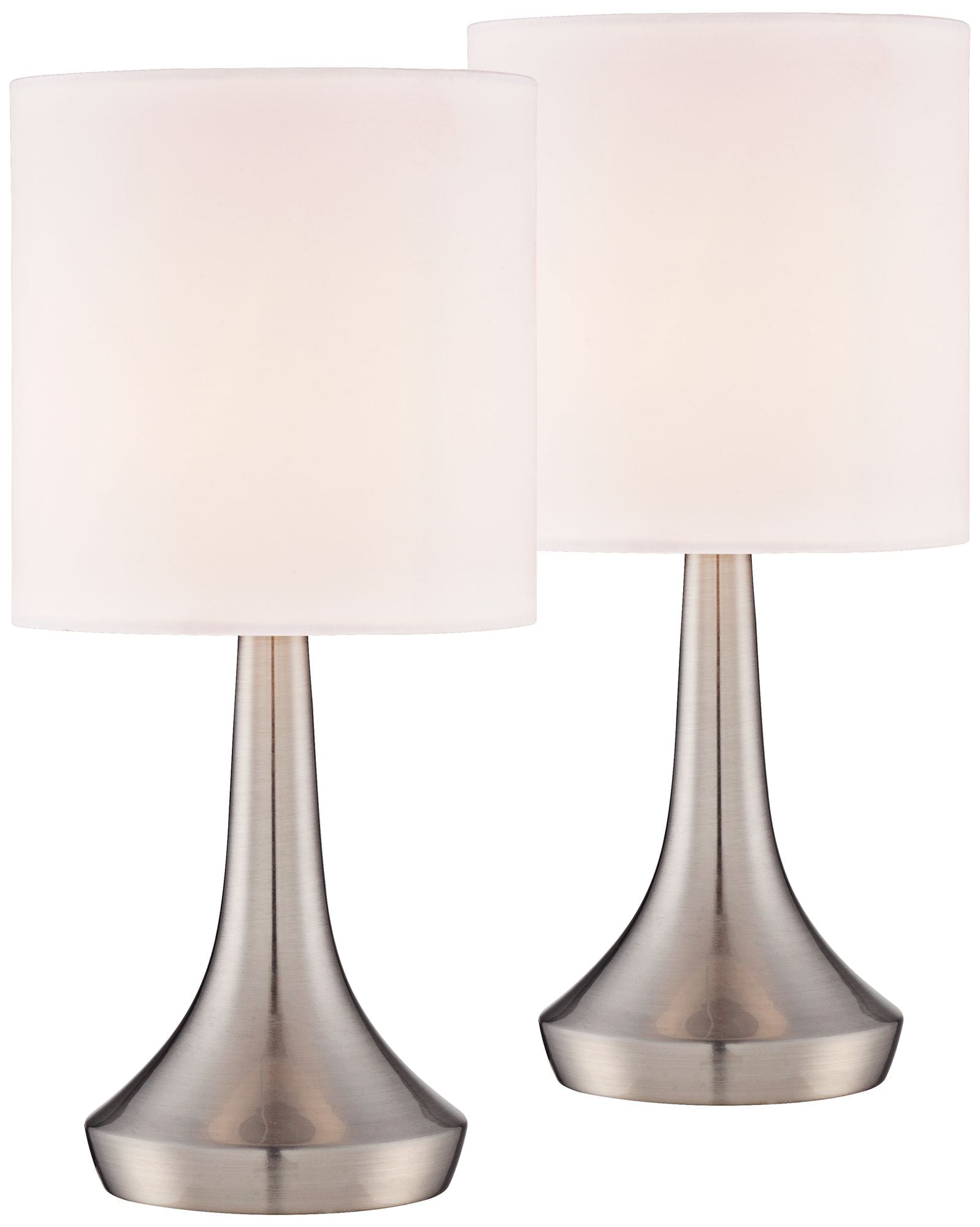 360 Lighting Modern Accent Table Lamps Set of 2 13