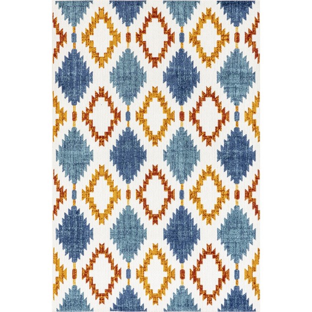 Nuloom Marcela Geometric Indoor outdoor Patio Area Rug