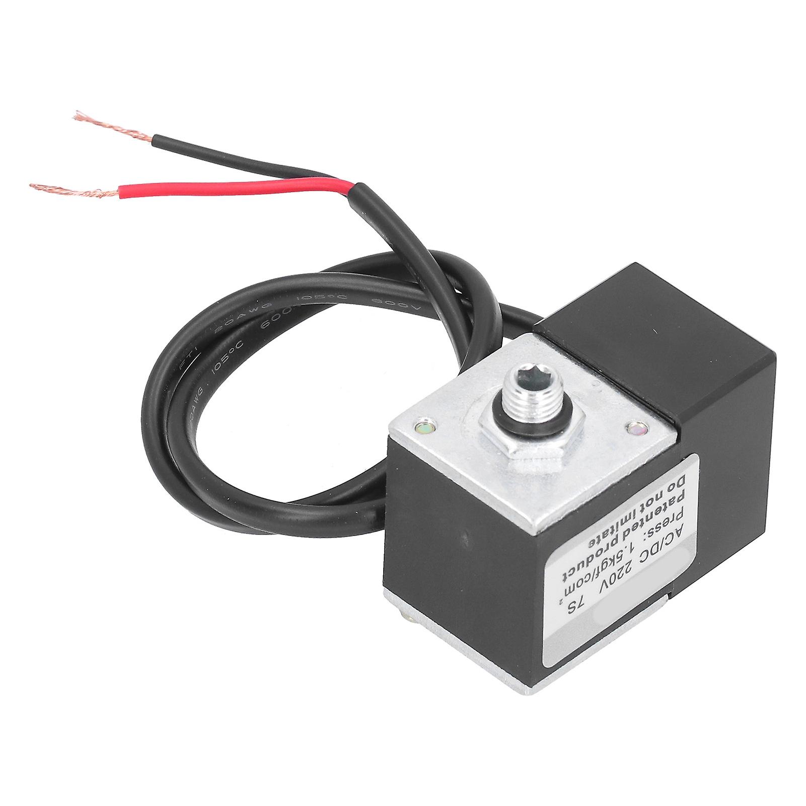 Delayed Solenoid Valve Electric Brass Air Compressor Pump Accessories Ac/dc 220v