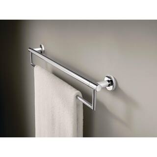 Delta Decor Assist Contemporary 24 in. Towel Bar with Assist Bar in Chrome 41519