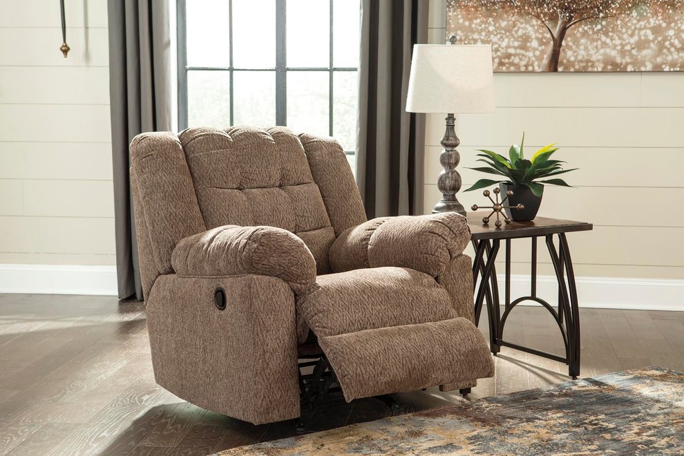 Workhorse Rocker Recliner in Cocoa 5840125   Transitional   Recliner Chairs   by Emma Mason  Houzz