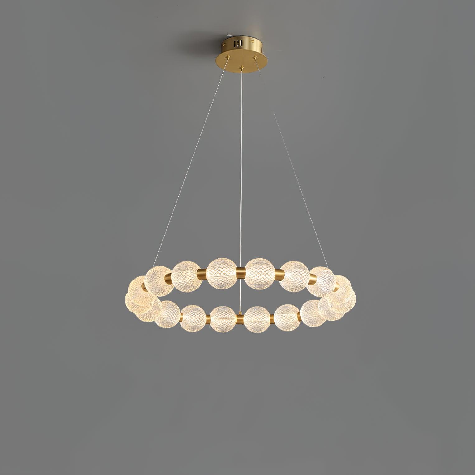 Pearl Chandelier