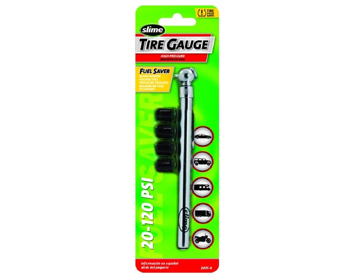 Slime 20120 PSI Pencil Tire Bike Gauge - 2005-A