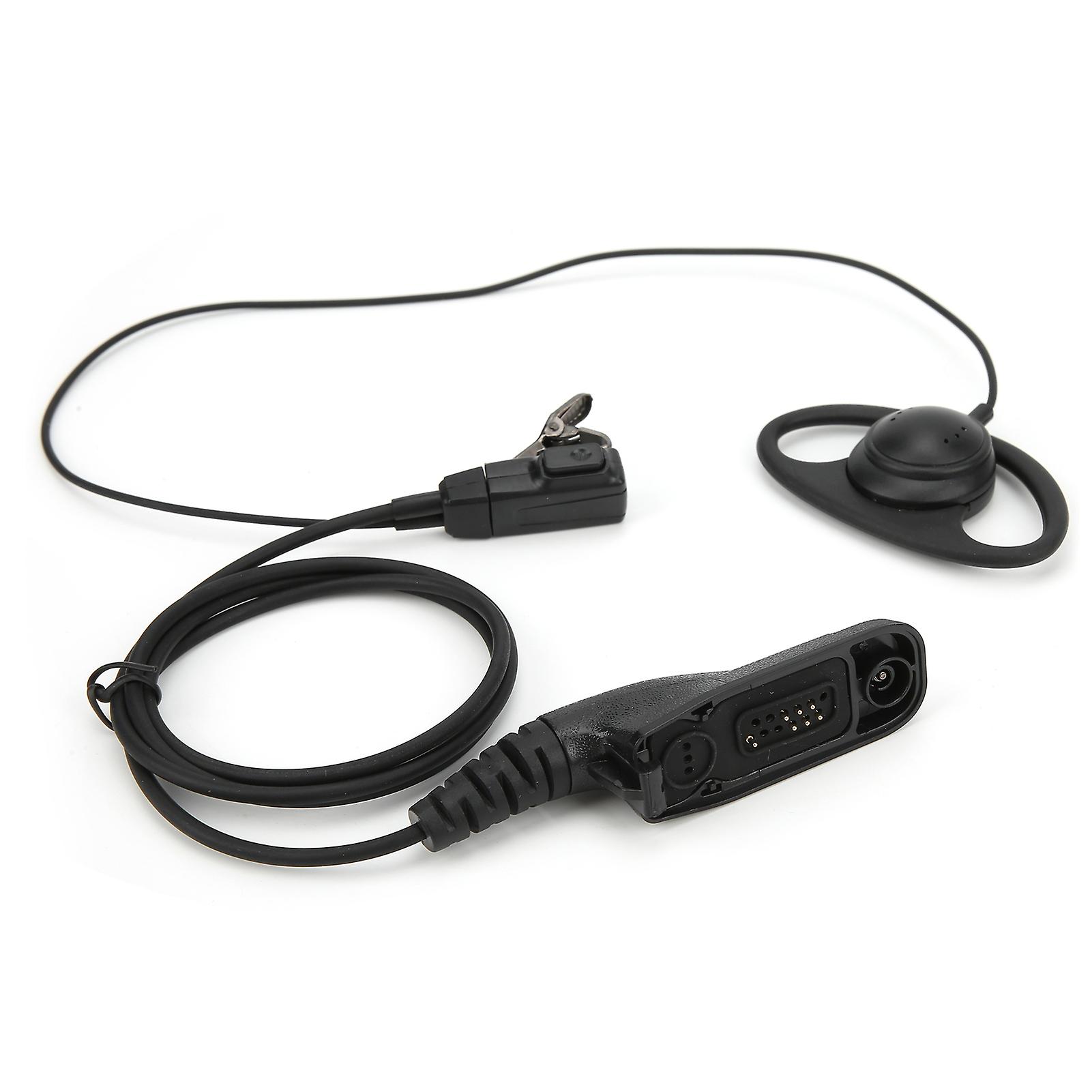 Walkie Talkie Earphone D Shape Comfortable Universal Earpiece Fit For Motorola Xpr6500