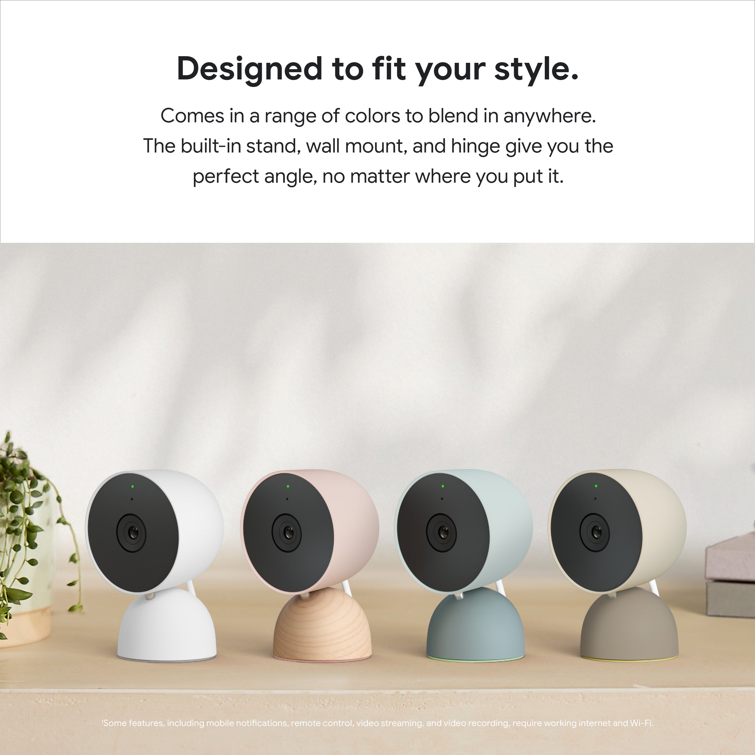 Google Nest Indoor Wired Cam