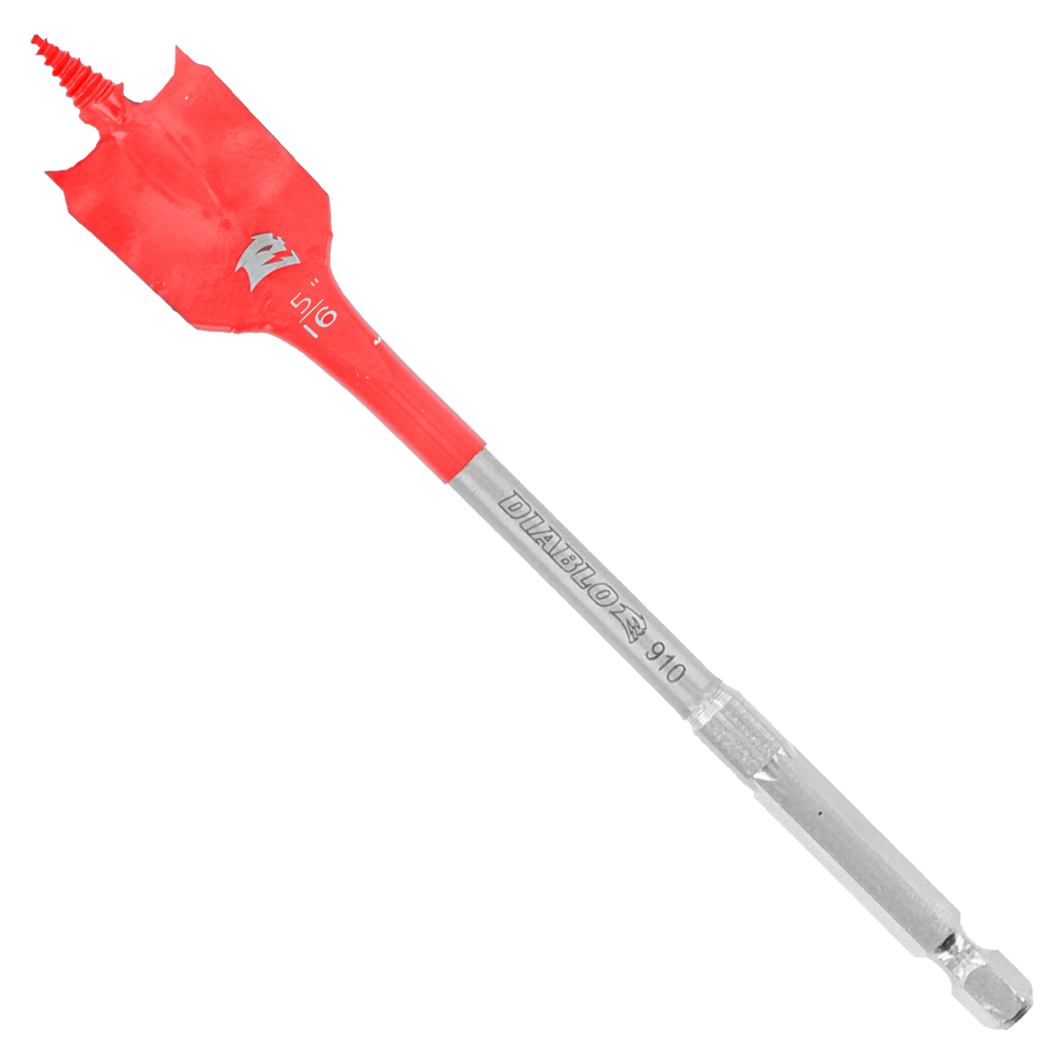 Diablo SPEEDemon 5/16 in. X 6 in. L High Speed Steel Spade Bit 1 pk