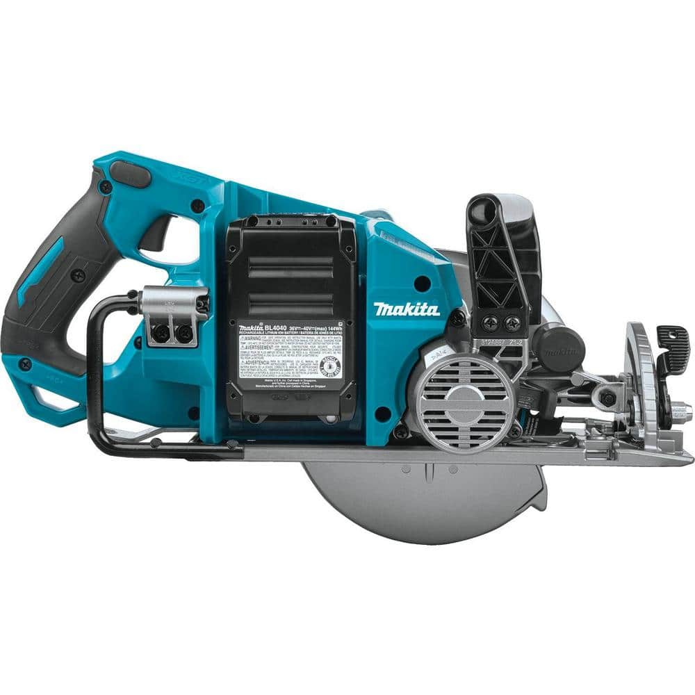 Makita 40V Max XGT Brushless Cordless Rear Handle 7-1/4 in. Circular Saw Kit (4.0 Ah) GSR01M1